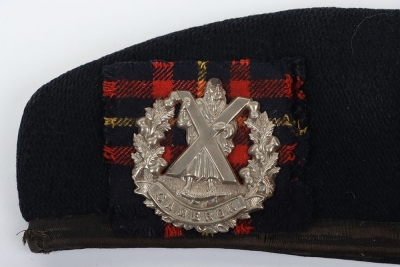 Cameron Highlanders Glengarry - 2