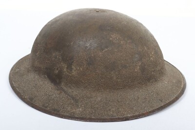 WW1 British Other Ranks Medics Steel Combat Helmet - 4