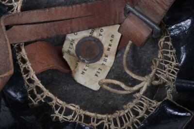 WW1 British Other Ranks Medics Steel Combat Helmet - 8