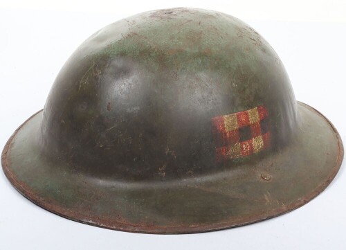 WW1 Scots Guards Steel Combat Helmet