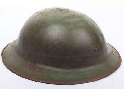 WW1 Scots Guards Steel Combat Helmet - 3