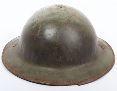 WW1 Scots Guards Steel Combat Helmet - 4