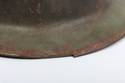 WW1 Scots Guards Steel Combat Helmet - 5