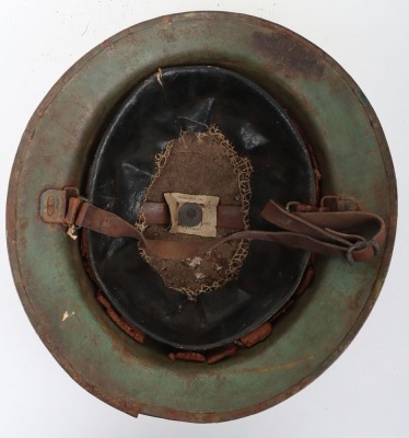 WW1 Scots Guards Steel Combat Helmet - 6