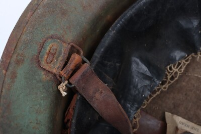 WW1 Scots Guards Steel Combat Helmet - 7