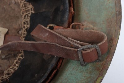 WW1 Scots Guards Steel Combat Helmet - 8