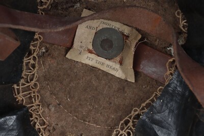 WW1 Scots Guards Steel Combat Helmet - 9