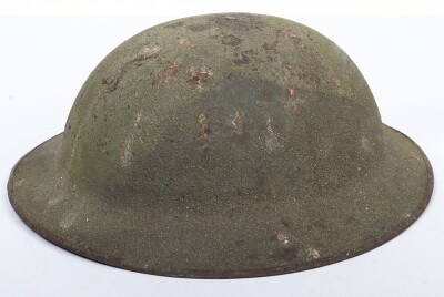 WW1 British Steel Combat Helmet with Divisional Sign - 3
