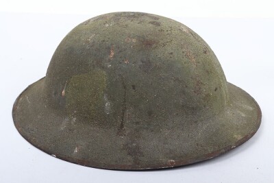 WW1 British Steel Combat Helmet with Divisional Sign - 4