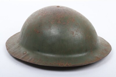 WW1 British 'A' Pattern Steel Combat Helmet - 2