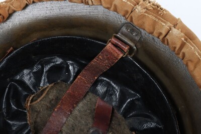 WW1 British 2nd Pattern Steel Combat Helmet - 7