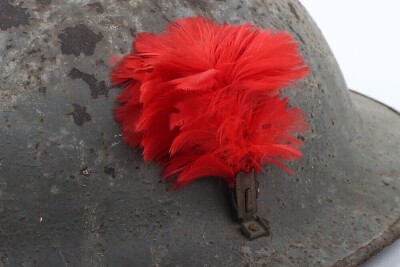 WW1 British Steel Helmet of the Black Watch (Royal Highlanders) - 2