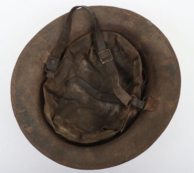 WW1 British Steel Helmet of the Black Watch (Royal Highlanders) - 5