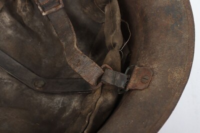 WW1 British Steel Helmet of the Black Watch (Royal Highlanders) - 7