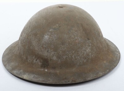WW1 British Steel Combat Helmet with Private Purchase Officers Liner System - 3