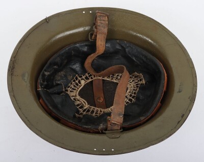 WW1 American Steel Helmet - 4