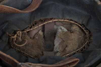 WW1 Kings Royal Rifle Corps Regimentally and Battalion Marked Steel Combat Helmet - 9