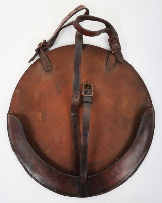 WW1 British Steel Combat Helmet with Trench Cover - 6