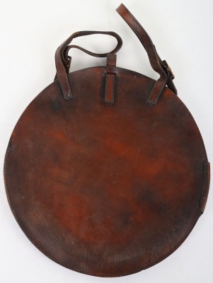 WW1 British Steel Combat Helmet with Trench Cover - 7