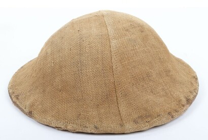 Representation of a WW1 British / American Trench Helmet