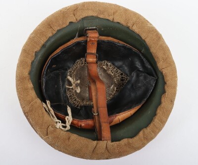 Representation of a WW1 British / American Trench Helmet - 4
