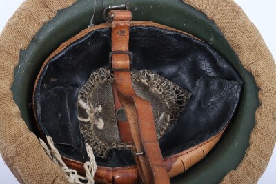 Representation of a WW1 British / American Trench Helmet - 5