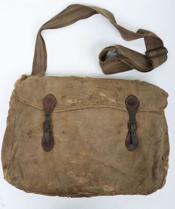 WW1 French Officers Side Satchel.