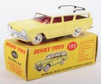 Dinky Toys 193 Rambler Cross Country Station Wagon