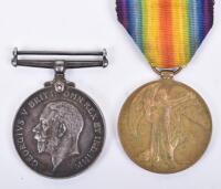 Great War Medal Pair Royal Air Force