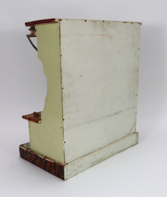 A French Ice Cream lottery stall, late 19th century, - 2