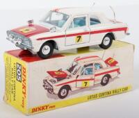 Dinky Toys 205 Lotus Cortina Rally Car