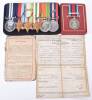 WW2 Royal Marines Distinguished Service Medal Group of Six