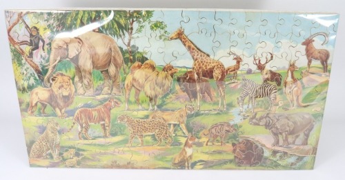 Chad Valley T.R.H&rsquo;s Princess Elizabeth & Princess Margaret Rose jigsaw puzzle,