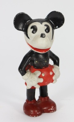 Walt Disney Mickey Mouse bisque figurine Japan 1930s,