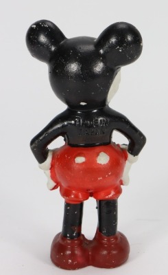Walt Disney Mickey Mouse bisque figurine Japan 1930s, - 2