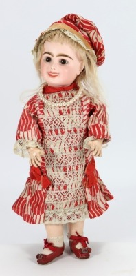 An extremely rare Jumeau 203 bisque head character doll from the &lsquo;Series Fantastic&rsquo;, size 4, French early 1890s, - 2