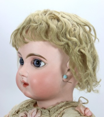 A Depose Emile Jumeau bisque head Bebe doll in original box, size 12, French circa 1880, - 3