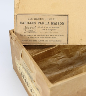 A Depose Emile Jumeau bisque head Bebe doll in original box, size 12, French circa 1880, - 6
