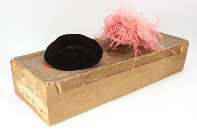 A Depose Emile Jumeau bisque head Bebe doll in original box, size 12, French circa 1880, - 7