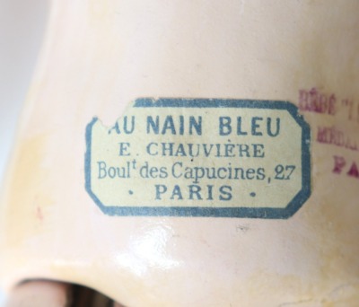 A rare small size 3 Steiner A bisque head Bebe, French circa 1880, - 2
