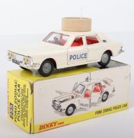 Dinky Toys 255 Ford Zodiac Police Car