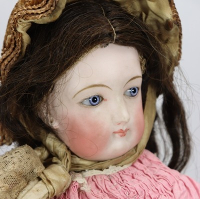 A large Francois Gaultier bisque shoulder head fashion doll, French 1870s, - 2