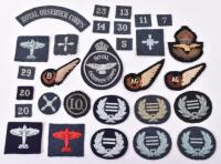 Selection of Royal Air Force and Royal Observer Corps Insignia