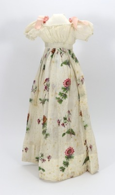 A good early 19th century dolls dress,