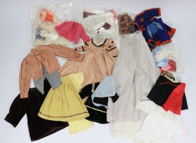 Dolls clothes, christening gowns, bonnets and more,