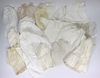 Dolls clothes, christening gowns, bonnets and more, - 2