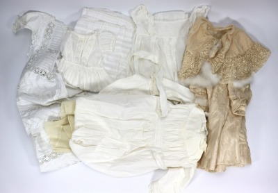 Dolls clothes, christening gowns, bonnets and more, - 3