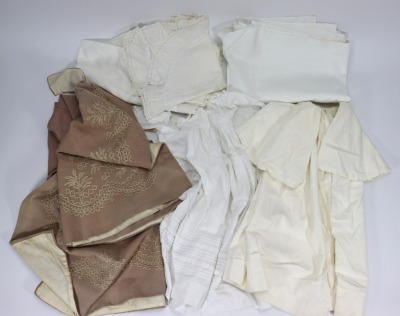 Dolls clothes, christening gowns, bonnets and more, - 5