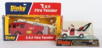 Dinky Toys 266 E.R.F. Fire Tender