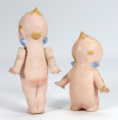 A Rose O&rsquo;Neill all bisque Kewpie doll, 1920s, - 2